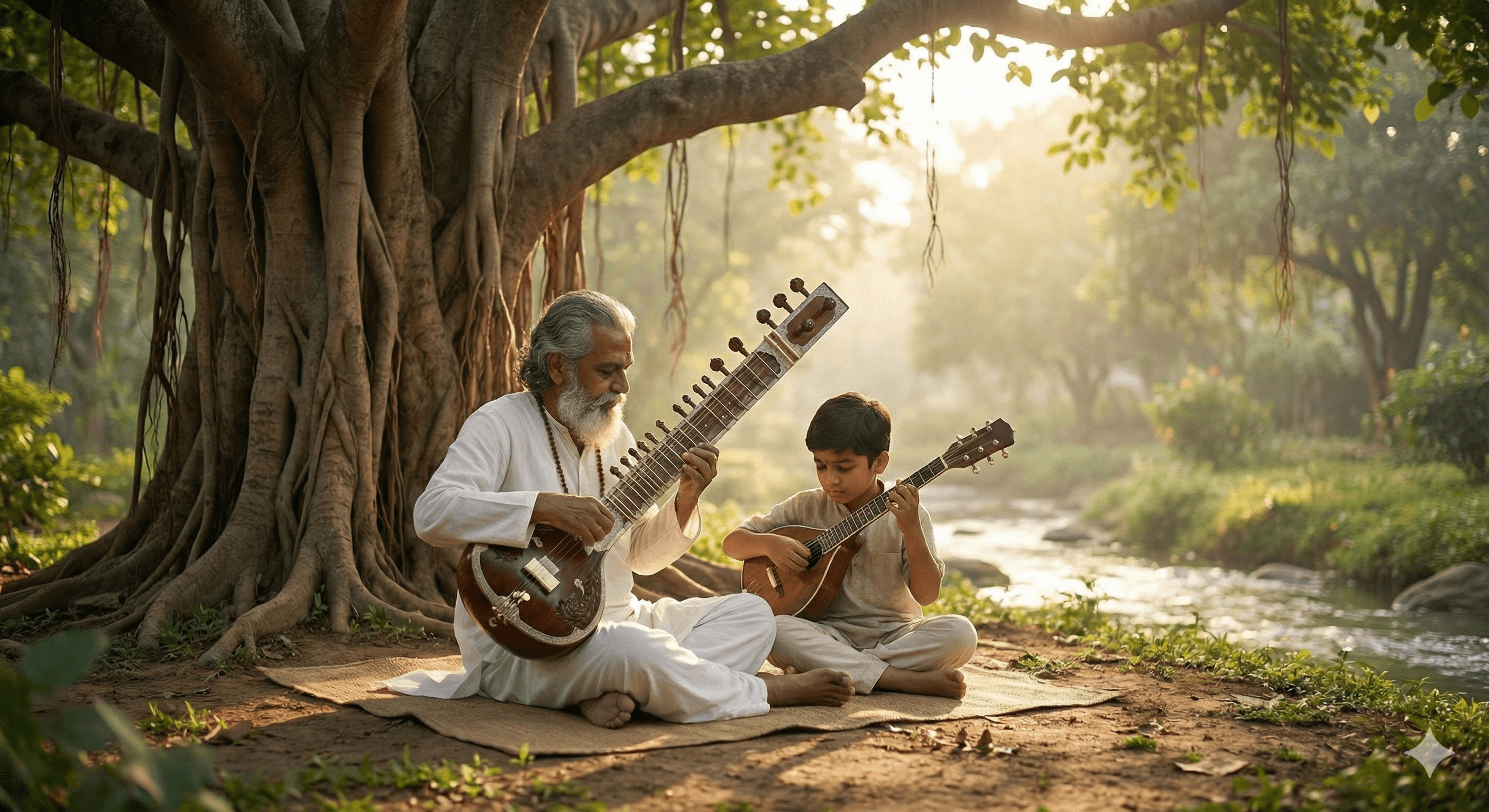 Music notation pattern