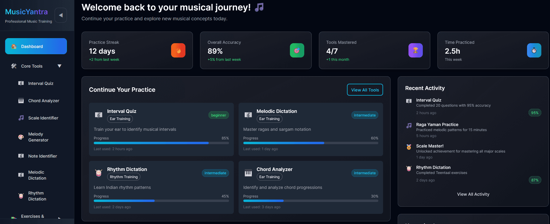 Music Yantra - Indian classical instruments